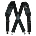 thumbnail image 1 of CTM®  Elastic Work Clip-End Suspenders (Men's), 1 of 2