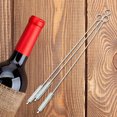 thumbnail image 4 of Caño Cónico Juego de vertedores de botellas de licor, juego de boquilla para Bar, cocina, accesorios, 6 uds., 4 of 5