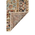 thumbnail image 6 of 5' x 7' Ivory Medallion Power Loom Area Rug, 6 of 9