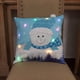 thumbnail image 1 of Fundas de Cojín Navideñas con Luces Led de Lino, Estilo Pintoresco, Serie Navideña Iluminada. Fundas de Cojín para Sala de Estar, Dormitorio U Oficina., 1 of 7