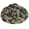 thumbnail image 1 of Kmbangi Adults Camouflage Print Sun-Resistant Fisherman Cap with Wind Rope, 1 of 2