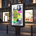 thumbnail image 6 of 1 PCS NEW LED Backlit Movie Poster Art Picture Frame Light Box Advertising Display, 6 of 11