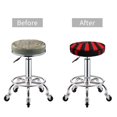 thumbnail image 6 of Picia Nautical American Flag pattern Round Stool Covers Comfy Seat Covers Stretch Removable WashableChair Slipcover Round Bar Chair Cushion Cover-14 inch, 6 of 7