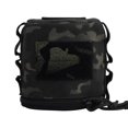 thumbnail image 3 of cámping Soporte de almacenamiento de rollo de papel Molle Ribbon Camping Tissue Hanging Pouch (CP negro) Hugtrwg Para estrenar, 3 of 9