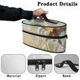 thumbnail image 5 of HELLHERO Iron Case Storage Starfish Pattern Lightweight Travel Bag Handle, Bag Only, 5 of 6