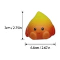 thumbnail image 3 of Spark Shaped Slow-rebound Squeeze Ball, Flame Shaped Squeeze Ball for Anxiety & Relaxation, 3 of 4