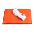 thumbnail image 4 of Soidarity Refugio de emergencia Saco de dormir Tienda de supervivencia temporal A prueba de viento Cálido Aislamiento térmico desechable Kit de carpas, 4 of 6