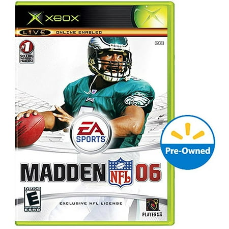 Madden NFL 06 (Xbox) - Pre-Owned