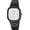 Black White, variant on Men’s Minimalist Square Quartz Watch Fashion Business Casual Analog Wristwatch Waterproof Ultra Thin Stainless Steel Band with Date Display Gift for Men Women