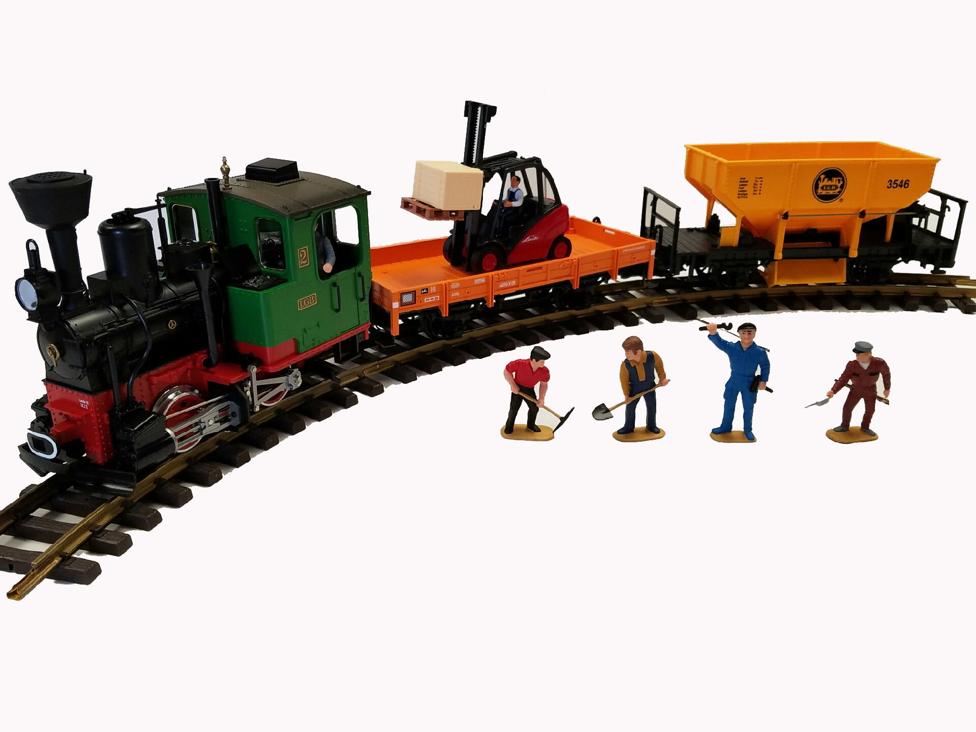 Lgb toy train sales starter set