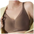 thumbnail image 1 of FhsagQ Soutien-Gorge Soutiens-Gorge pour Femmes Jeu de Rôle Soutien-Gorge Sans Traces en Dentelle Fine à Bonnets Fixes Paire de Rétraction Bonnets de Course Rehausseur Soutien-Gorge d'Extension Soutiens-Gorge pour Femmes Justaucorps avec Porte-Jarretelles pour Femmes Ensemble de 2 Café TG, 1 of 6