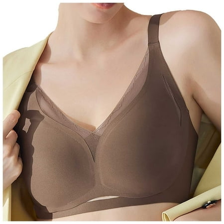 FhsagQ Soutien-Gorge Soutiens-Gorge pour Femmes Jeu de Rôle Costume Tenue Femme Sans Traces Dentelle Fine Bonnets Fixes Paire de Rétraction Bonnets de Course Rehausseur Soutien-Gorge d'Extension Soutiens-Gorge pour Femmes Collants Ouverts à l'Entrejambe Café TTG