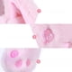 thumbnail image 2 of Orejeras de felpa Orejas de conejo Calentador de orejas móvil Orejas de conejo rosa Diadema Invierno Cálido Protección para los oídos Esquí Senderismo Ciclismo Correr Deportes Niños Adultos, 2 of 4