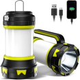 thumbnail image 1 of Ultra Powerful LED Zoomable Torch Waterproof Small Torches for Camping, 1 of 5