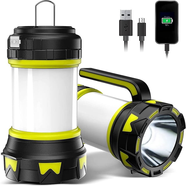 Ultra Powerful LED Zoomable Torch Waterproof Small Torches for Camping
