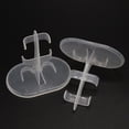 thumbnail image 4 of 5/10 Uds. Soportes para muñecas pequeñas soportes de exhibición de muñecas de plástico soportes para muñecas para niñas, 4 of 7