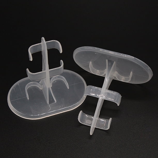 Lot 10 Supports Poupée Présentoir Plastique – Pour Poupée Fille – Neufs Et Pratiques