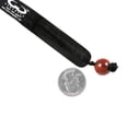 thumbnail image 5 of NCAA Arizona Wildcats Team Color Gamewear Leather Basketball Bracelet, 5 of 5