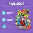 thumbnail image 5 of Sour Slaps 9-Pack Flavored Sour Candy Belts - Deliciously Sour, Fresh & Chewy, Extreme Sour Kick, Vegetarian, 9 Mouth Watering Flavors Sweet Snack Fruit Candies Tangy Bonbon, 5 of 8