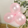 thumbnail image 2 of Efavormart 50 Pack Blush Biodegradable Balloons, Eco-friendly Thickened Extra Strong Latex Helium Party Balloons - 12", 2 of 10