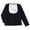 Silver, variant on Women Sauna Suit Zipper Closure Long Sleeve Weight Loss Slimming Body Shaper Workout Jacket Sweat Shapewear
