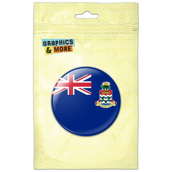 The Cayman Islands National Country Flag Refrigerator Button Magnet