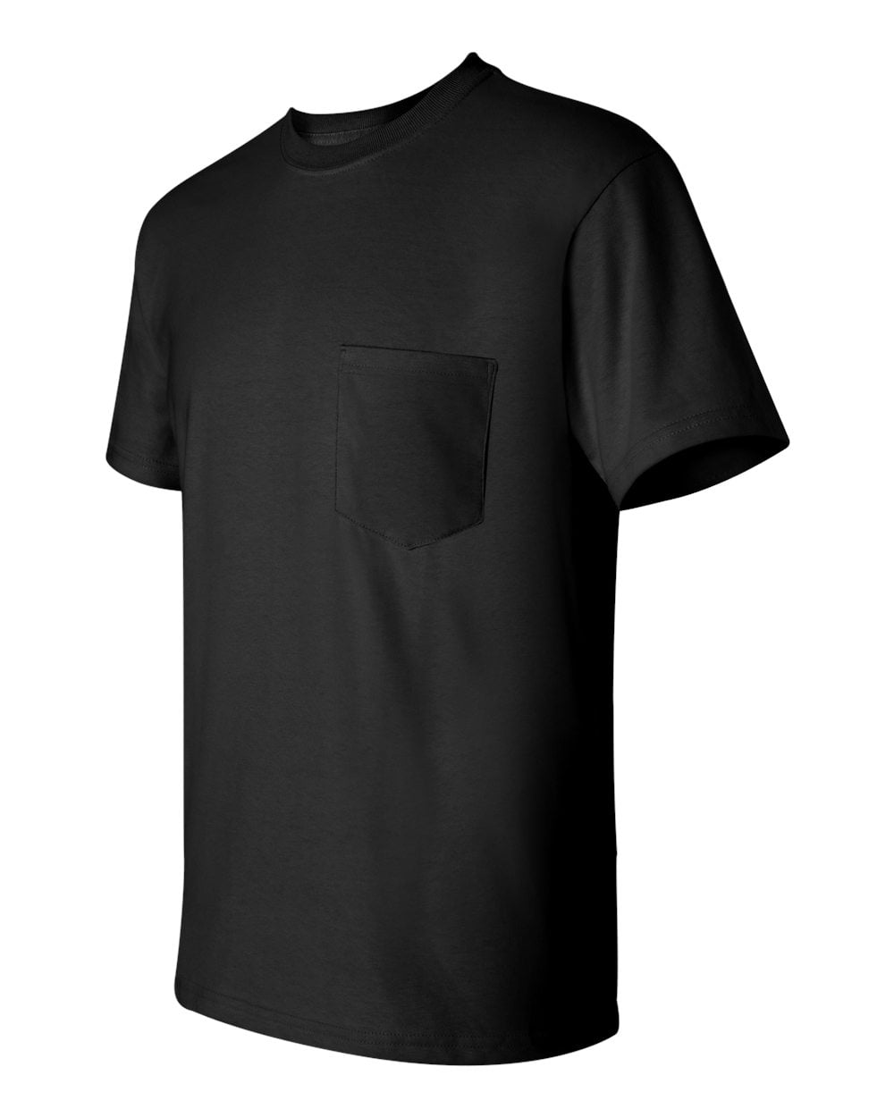 gildan mens ultra cotton pocket t shirt