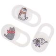 thumbnail image 2 of MasteelfCA 3 Pcs Creative Caméra Web Covers Anti-peeping Covers Privacy Protection Covers, 2 of 8