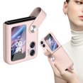 thumbnail image 3 of Flip Phone Case Compatible For Find N2 Flip Mobile Phone Protective Cover With Phone Kickstand Lanyard, 3 of 9