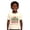 Beige, variant on Boys T Shirts Kids Black Month Empowering Short Sleeve T Shirt Girls Tops Beige 1-2 Years