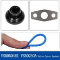 thumbnail image 3 of For 99-11 LS1 LS6 LS2 LS3 Valve Cover Rocker Arm Gaskets Seals w/ Grommets, 3 of 12