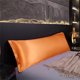 thumbnail image 1 of Funda de almohada larga de satén impermeable | Capa protectora repelente de líquidos | Tejido suave y transpirable para dormir | Ideal para el hogar y el descanso en el dormitorio, 1 of 6