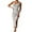 White, variant on Conairie Womens Swim Suit Coverup Sleeveless Loose Crochet Knit Bathing Suits Cover Up Summer Beach Long Dress Vacation Outfits Black One Size