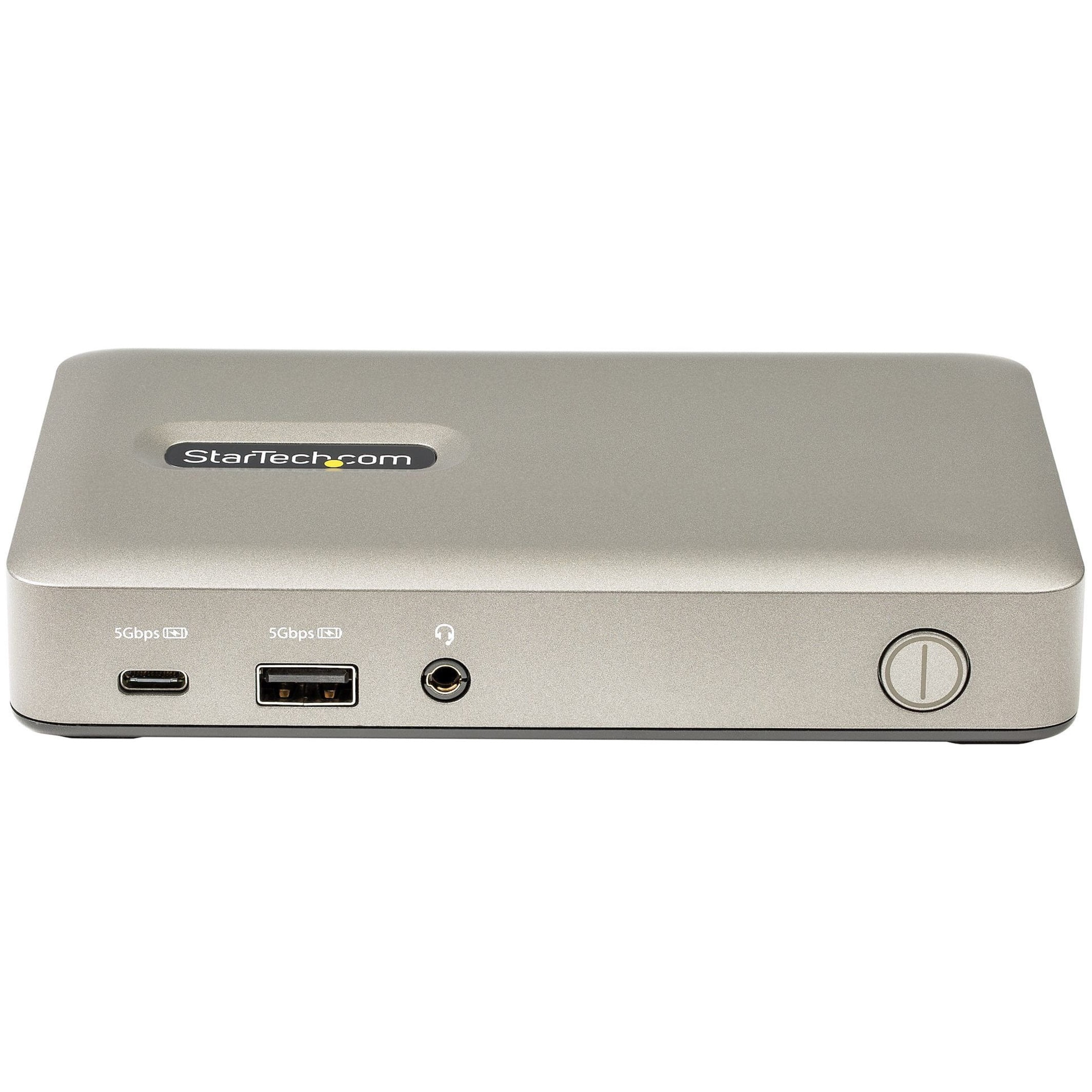 StarTech USB-C to DisplayPort 4K 30Hz Docking Station DKM30CHDPD