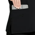 thumbnail image 3 of Jockey Women's V-Neck Crossover Scrub Top, 3 of 7
