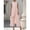 pink, variant on 2026 New Elegant High Neck Sleeveless Jumpsuit for Women, Irregular Layered Design Wide Leg Pants, Casual Formal Office Wear, Slim Fit