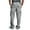 Gray#4, variant on Homenesgenics Cargo Pants for Men Men's Drawstring Elastic Waist Solid Color Pocket Trousers Loose Men Clothes