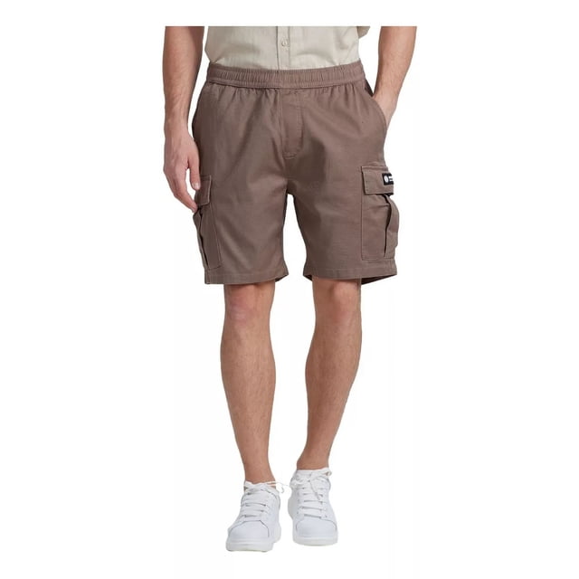 Bermuda Short Cargo Hombre Casual Varios Bolsillos Algodón