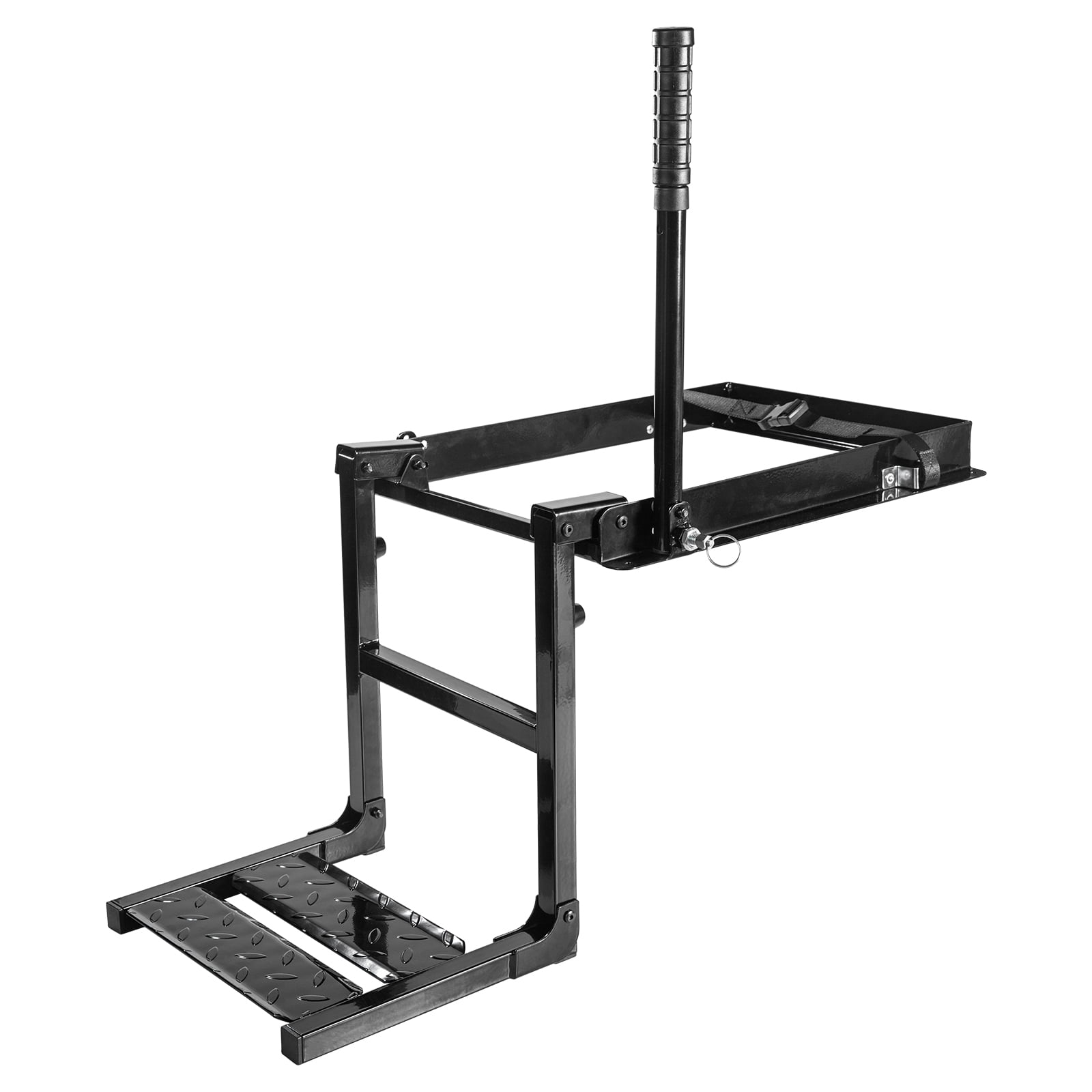 Foldable Pickup Truck Tailgate Ladder Rung Retractable Truck Tailgate