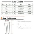 thumbnail image 2 of REALiKUN Women's Elastic High Waist Legging Pants Split Hem Elegant Skinny Trousers, 2 of 8