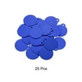 thumbnail image 3 of Round Laser Engraving Blanks Tags, Stamping Blank Tag Dog ID Tag, Blue Blank Tag for Pet, Craft Tag, 25pcs, 3 of 6