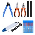 thumbnail image 1 of 3D Printing Model Cleaning Toolkit - DIY Repair, Finishing, and Support Removal Tools - Version A, 1 of 7