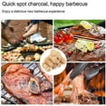 thumbnail image 5 of VEFSU Natural Wood Fireplace Logs - Weather-Resistant BBQ Pellets for Grills and Pizza Ovens, 5 of 9