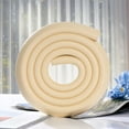 thumbnail image 2 of Elf Star Extra Thick Premium High Density Furniture Table Edge Protectors Foam Baby Safety Bumper Guard 2 Meters (6.5 Ft) Off-White, 2 of 6