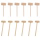 thumbnail image 1 of EeaseMX 30 mini martillos de madera para mariscos, prácticos, redondos, ovalados, para cangrejos, langostas y pasteles., 1 of 8