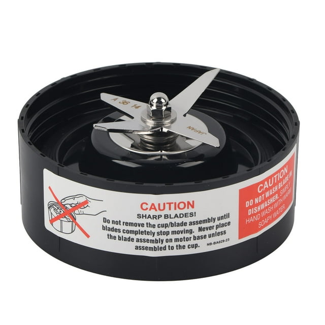 Oubit Accessoires de Mixeur, Accessoires de Remplacement de Lame d'Extraction Pièces de Mixeur Clarté Remarquable