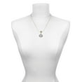 thumbnail image 3 of Delight Jewelry Keep Calm Big Sister is Here Mia Monkey Charm Necklace, 3 of 4