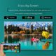 thumbnail image 5 of K5 Android TV BOX DVB-T2 / S2 Set-top Box Android 9.0 4K Reproductor multimedia Amlogic S9 MECOOL Reproductor de video, 5 of 7