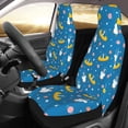 thumbnail image 2 of Sikiie Cartoon Goose Car Seat Protector 2 Pack Car Seat Cushion Mat, Car Seat Covers for SUV, Truck, Van, 2 of 7