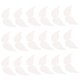 thumbnail image 1 of Angel Wing Shape Clothes Decors for Decoration 18Pcs White Cloth Material, 1 of 5